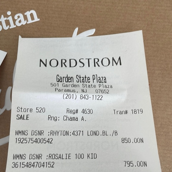 Christian Louboutin Paris high heels shoes 💯 Authentic - Picture 8 of 8